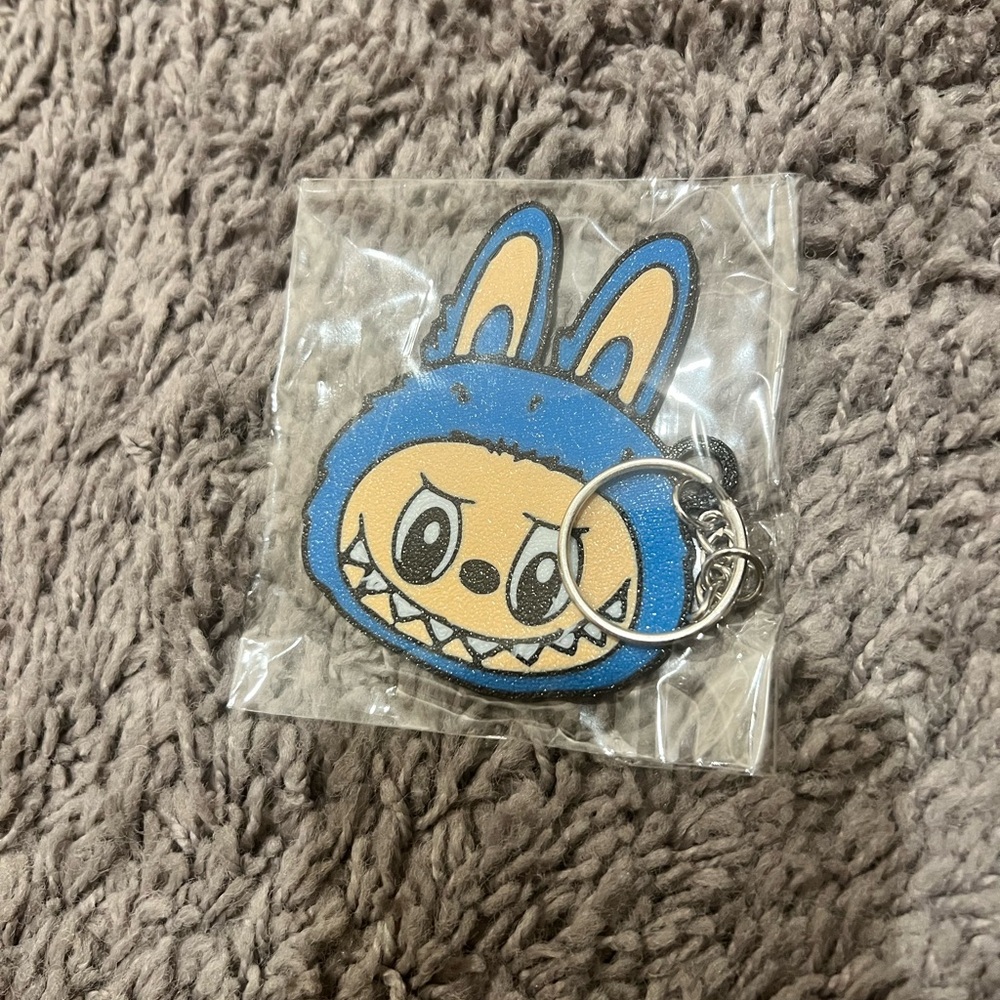 Labubu Keychain (handmade)